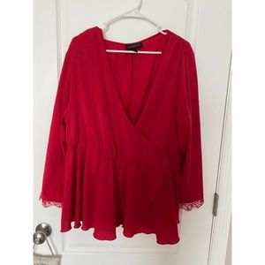 Red Blouse
